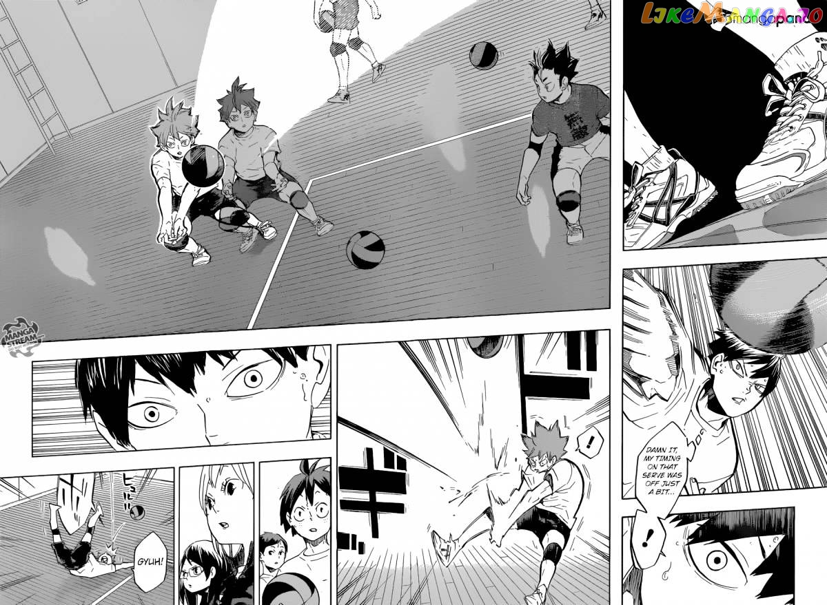 Haikyuu!!, Chapter 220 image 17